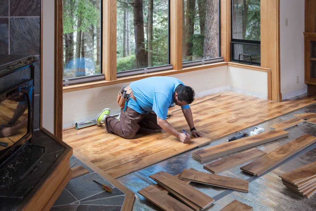 Step-by-Step Flooring Installation