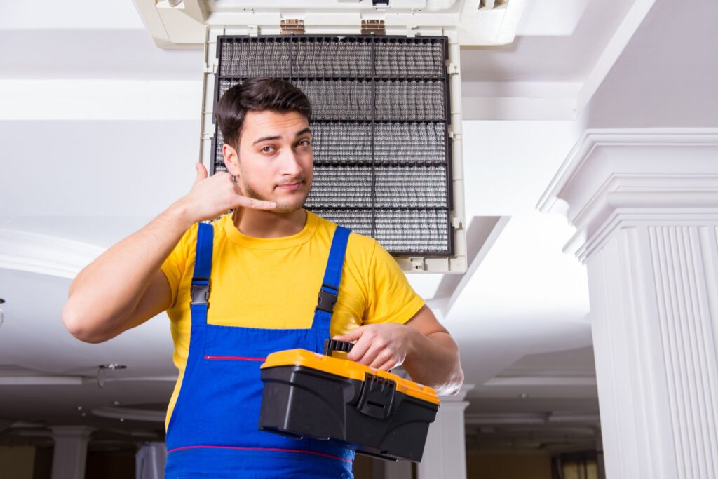 Seeking Professional HVAC Services