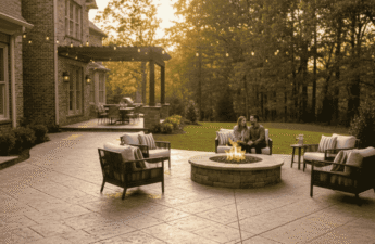 concrete patios Nashville TN