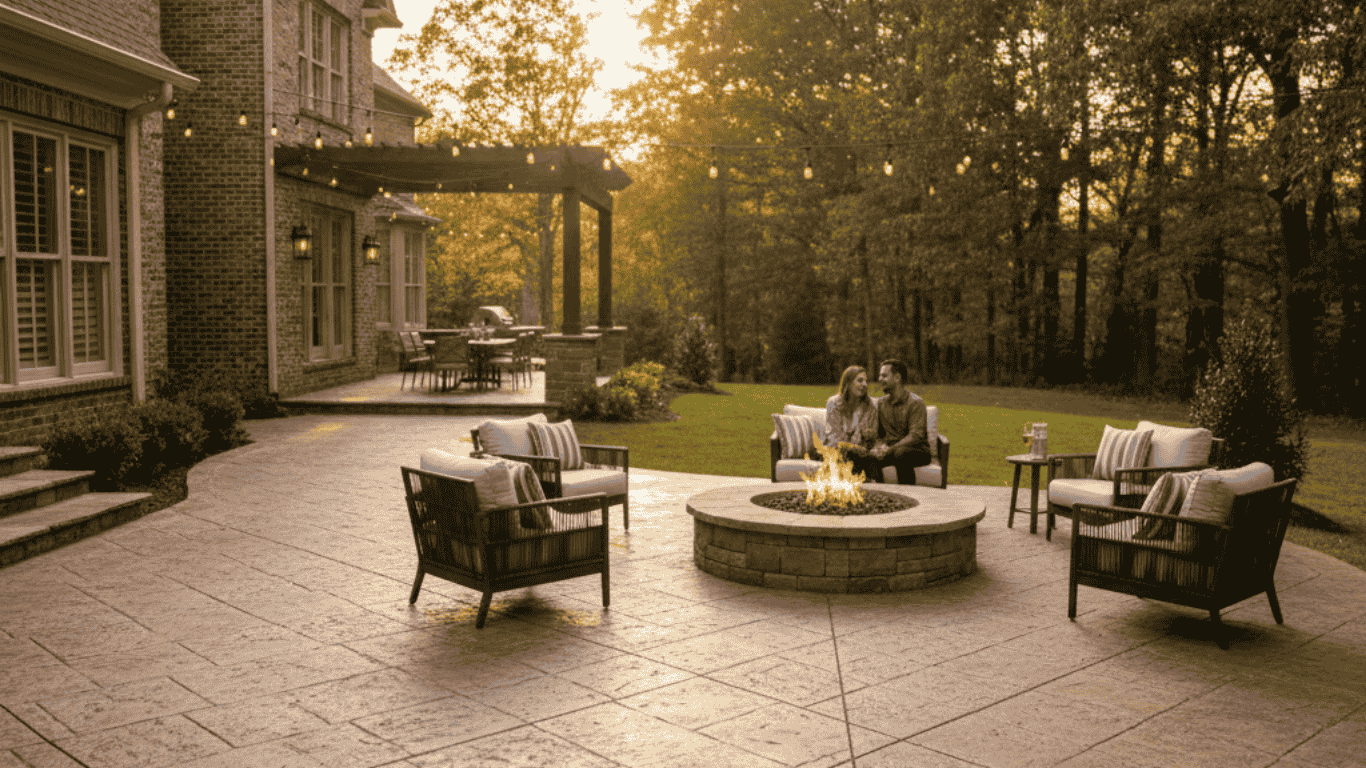 concrete patios Nashville TN